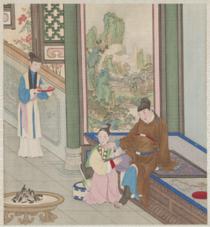 Beauty Revealed Images Of Women In Qing Dynasty Chinese Painting